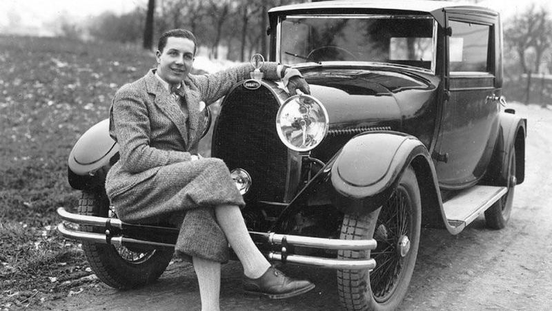 Животът и трагичната смърт на Жан Бугати, създал истински автомобилни икони СНИМКИ