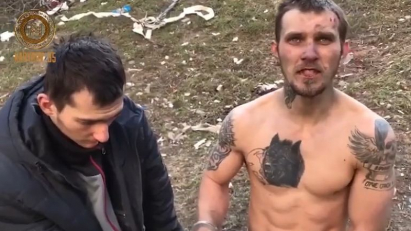 Кадиров публикува ВИДЕО на окървавен украински войник: Момчета, трябва да се предадете!