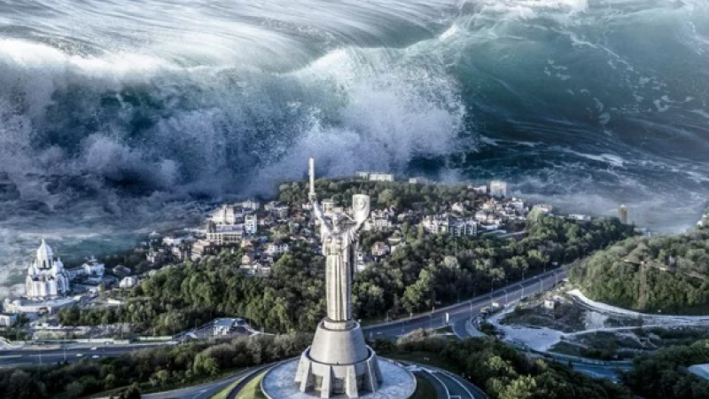 Това супероръжие на Путин може да удави Украйна със 100-метрово цунами