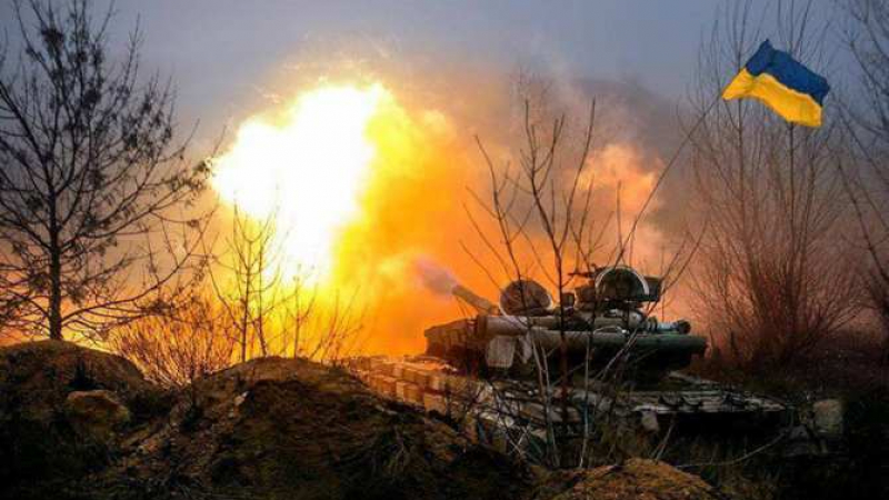 ВИДЕО от войната: Взривиха най-мощната артилерия на Украйна 