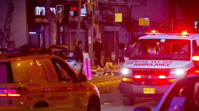 Терористично нападение в Израел, има загинали и ранени ВИДЕО 18+