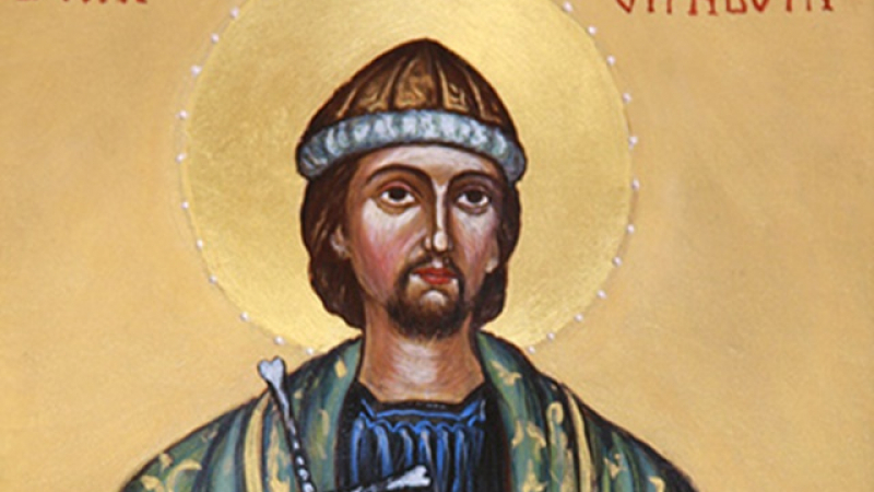Имен ден: Черпят най-магичните имена за първия български мъченик, канонизиран за светец