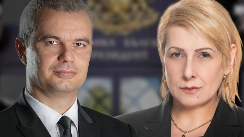Разследват Костадинов за заплахи срещу Кирил Петков и Херо Мустафа
