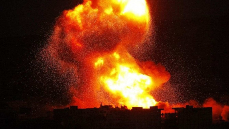 Мощни удари и експлозии в Киев, Харков и Хмелницки ВИДЕО
