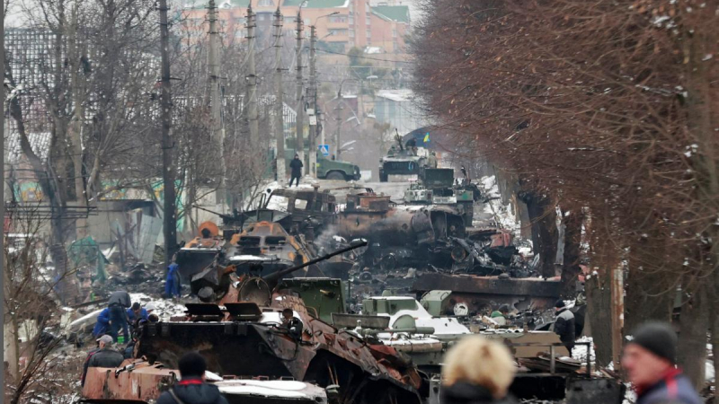 Украинският Генщаб съобщи за нови загуби на руската армия ИНФОГРАФИКА
