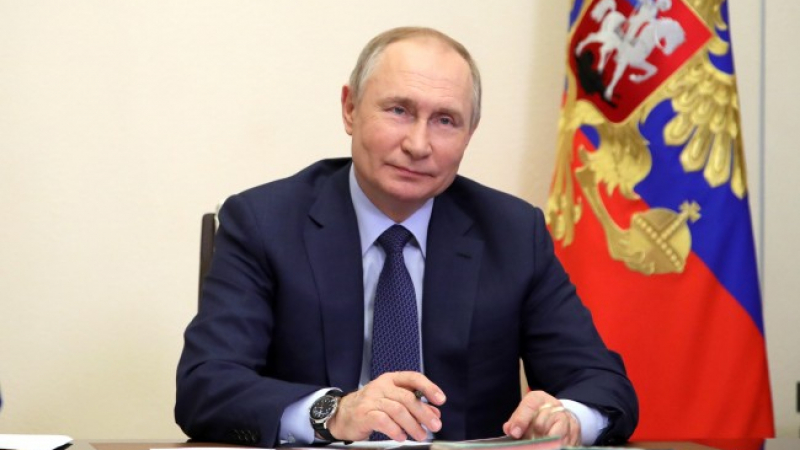 Рейтингът на Путин в Русия достигна рекордно ниво