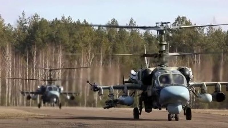 Руски "алигатори" изпепелиха крепост на въоръжените сили на Украйна ВИДЕО