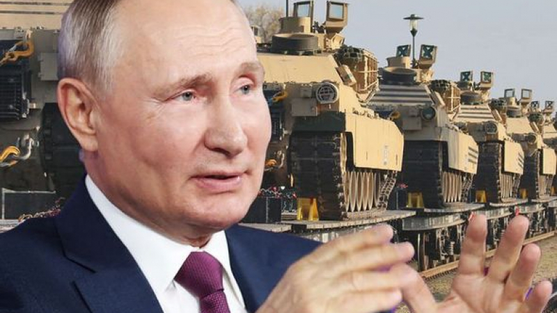 Путин предизвика Запада на бойното поле с гръмки думи 
