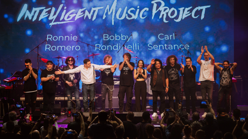 Рок легенди подкрепят Intelligent Music Project на Евровизия
