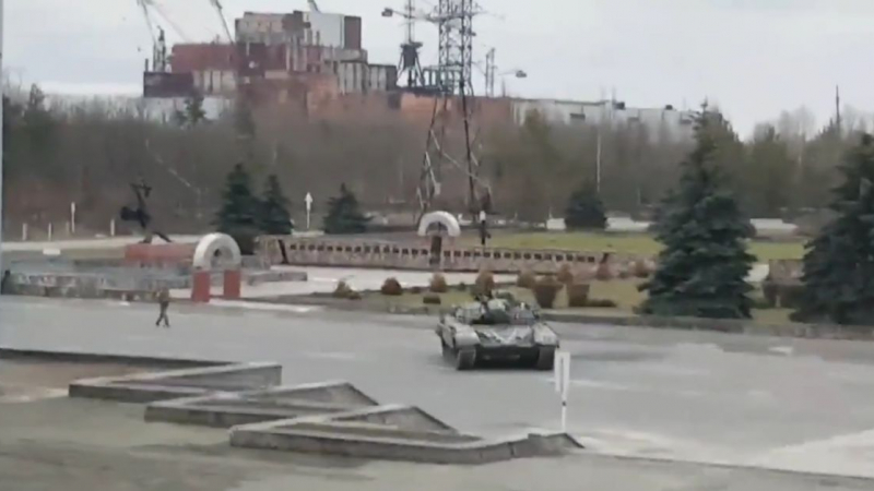"Енергоатом"-Украйна стресна Европа: Силна радиация в Чернобил! Руските войски бягат