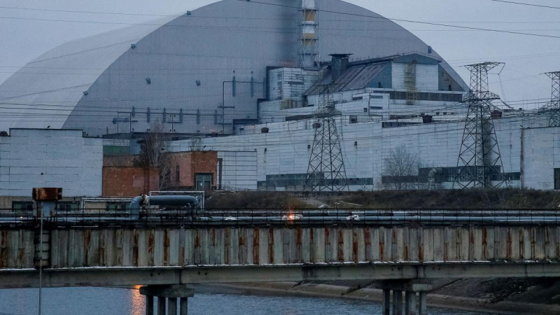Страшни новини от Чернобил