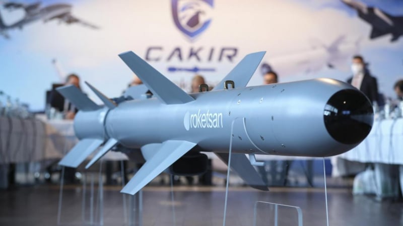 Турция представи новата си крилата ракета