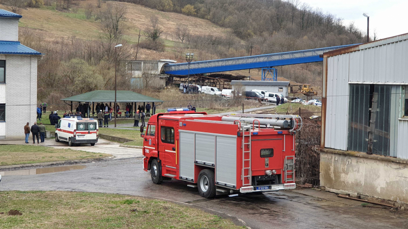 Взрив уби 8 миньори, а много са в неизвестност в Сърбия