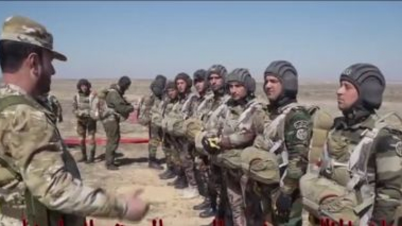 Сирийската дивизия "Тигри" се готви за война ВИДЕО
