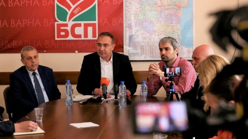 Борислав Гуцанов: БСП няма да подкрепи бюджета на Варна 