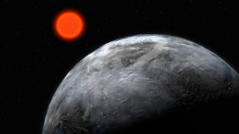 NASA показа най-младата екзопланета, откривана някога СНИМКА