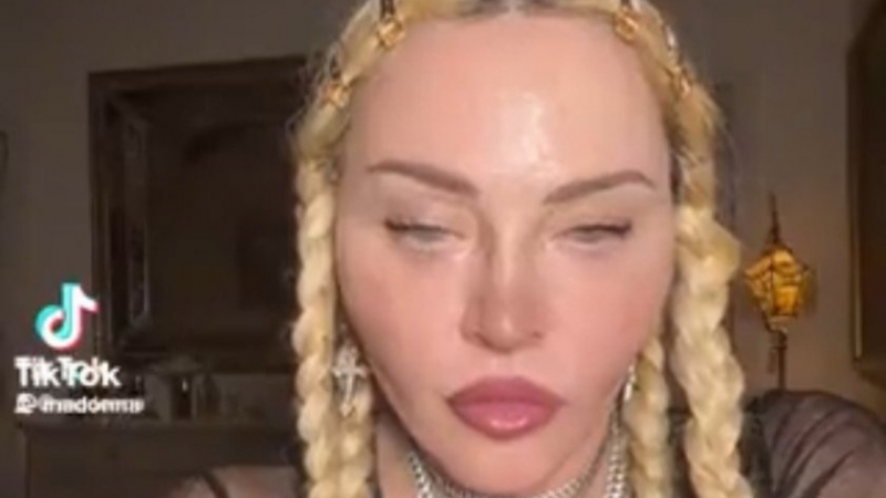 Това Мадона ли е? Певицата обърка феновете си със странно ВИЕДО