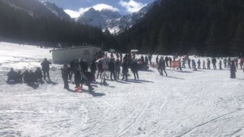 Курортът Мальовица планира ски съоръженията да работят на Великден, в случай че метеорологичните условия позволят