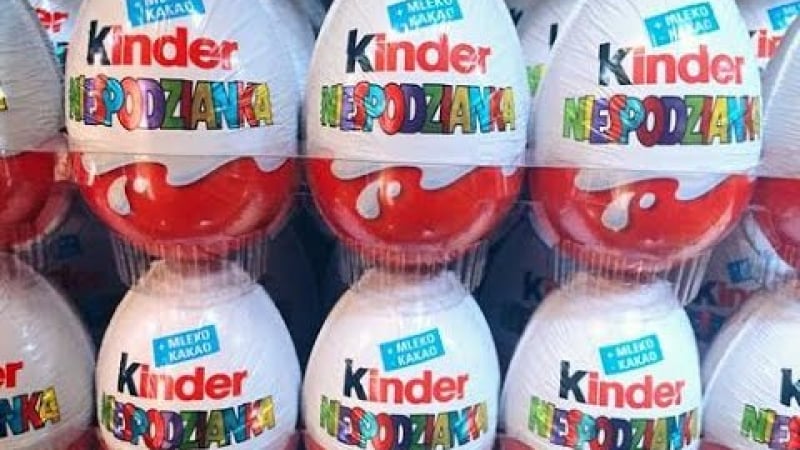 Извънредно! Шоколадови яйца и бонбони на Kinder се изтеглят от пазара