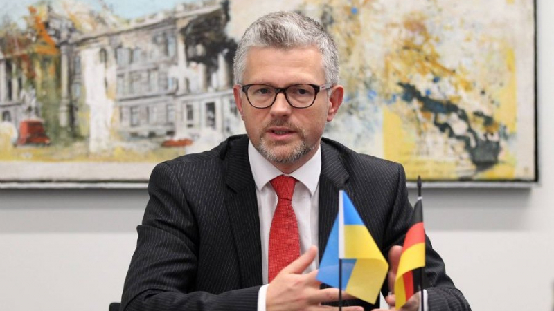 Украинският посланик обвини президента на Германия в поддържане на тесни връзки с Русия