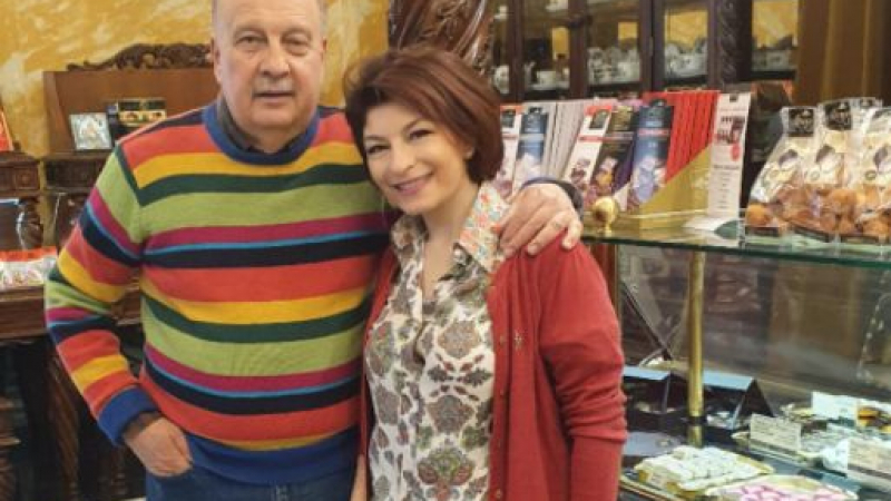 Георги Марков заведе Деси Атанасова на сладкарница в Будапеща, за да... СНИМКИ 