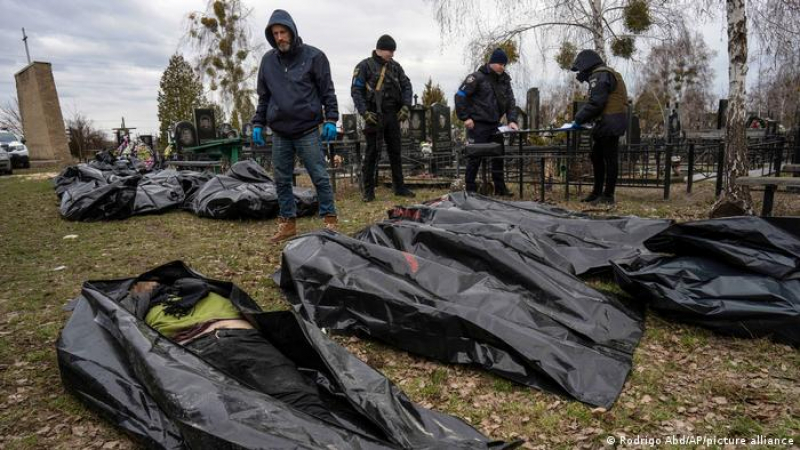 ООН обяви колко цивилни са убити в Буча