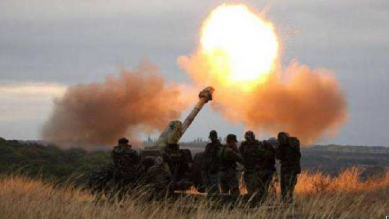 ВИДЕО от войната: Украински артилеристи се опитаха да ударят руски войници, но убиха свои