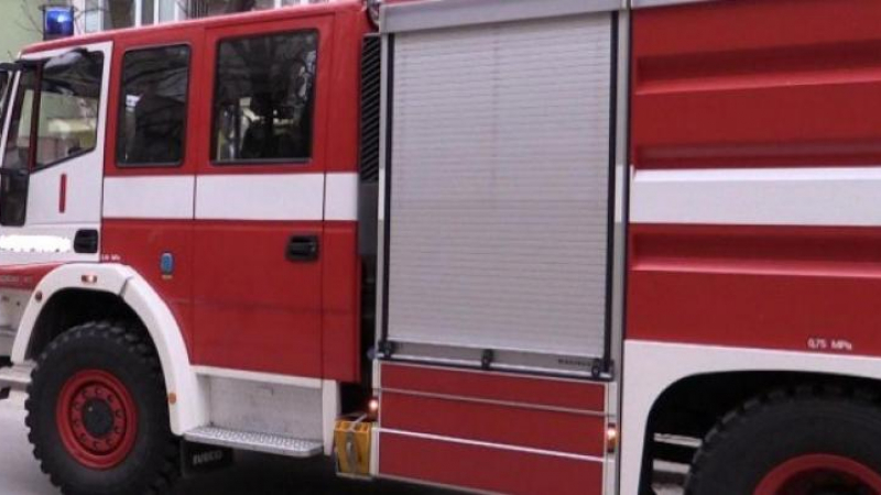 Жена пострада при пожар в Пловдивско