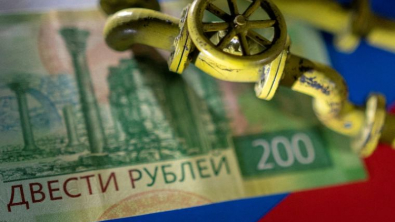 Голяма част от клиентите на Газпром отвориха сметки в рубли