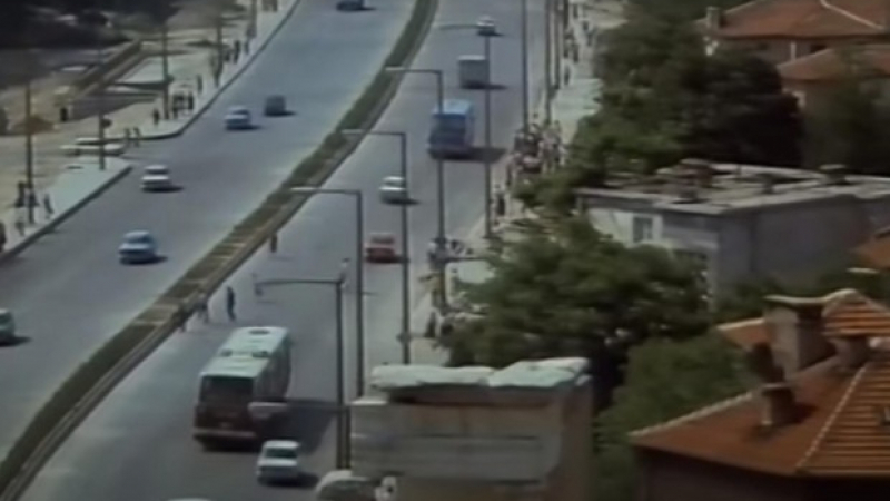Уникалнo ВИДЕО ни връща в Пловдив през 1984 година