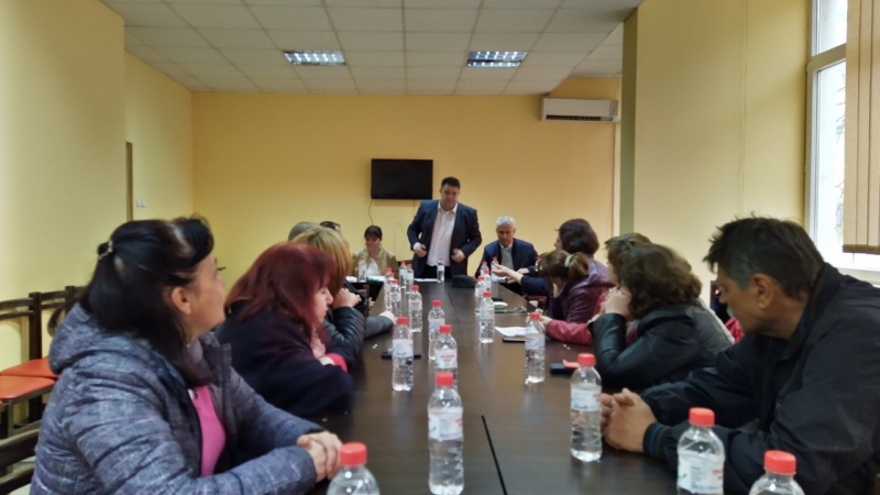 Зафиров от Враца: БСП е гарант за социалната политика на правителството и е глас на разума в него