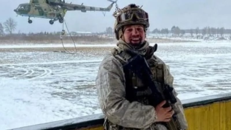 Прочутият украински десантчик Владимир Балюк "Балу" е загинал геройски СНИМКИ