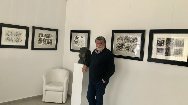 Непоказвани рисунки на Яранов и скулптури на Рашидов в арт галерия "Вежди"