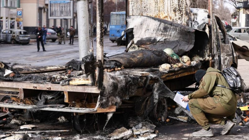 Украинското МО обяви, че голямото руско настъпление в Донбас започва съвсем скоро