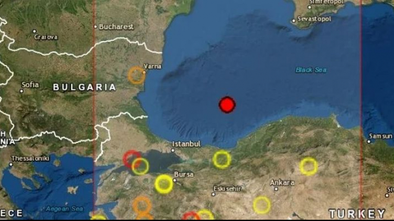 Сеизмолог разкри какво се случва у нас след силния трус в Черно море