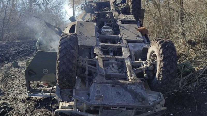 Генщабът на Украйна обнови данните за загубите на руските войски. Потресаващи са! 