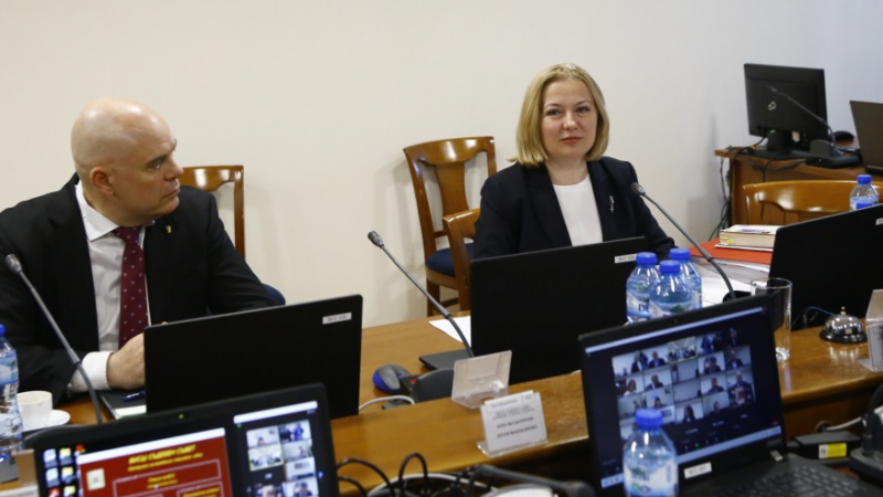 Кадровиците от ВСС попиляха Йорданова за изказването й преди пленума