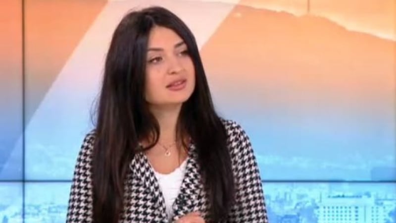 Красавица от Одеса започва работа в родна телевизия 