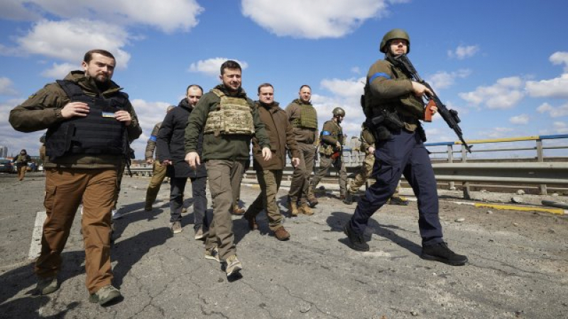 САЩ увеличават военната помощ за Украйна, изпращат още 750 млн. долара