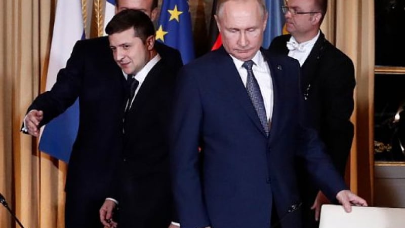 Зеленски каза ще отиде ли в Москва за разговори с Путин 