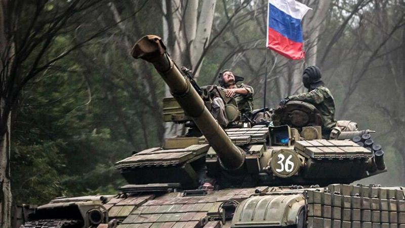 Киев: Русия се готви за голяма офанзива на тези два фронта КАРТА