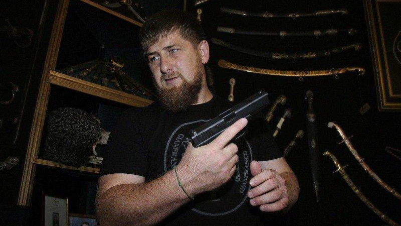 Кадиров показа ВИДЕО от ликвидирането на азовци в мазе от чеченски спецназ ВИДЕО