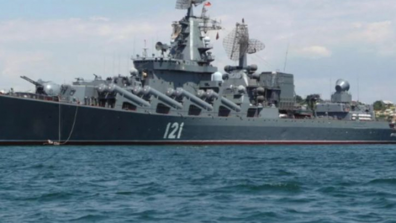 Киев обяви: Флагманският крайцер "Москва" потъна, ударен от наша ракета, но не "Нептун", а...  