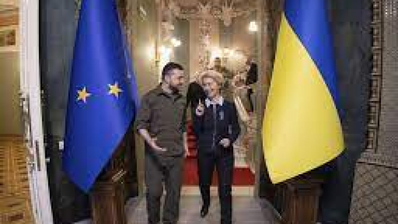 Зеленски настоява ЕС да дава по 7 милиарда евро месечно на Украйна за заплати