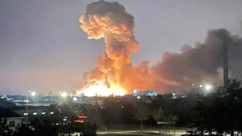 Мощни експлозии в Киев, изпълни ли Москва заканата си за ответен удар ВИДЕО 