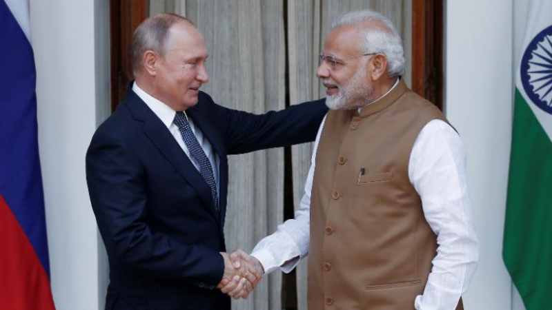 Индия получи нова доставка на ЗРК С-400 от Русия