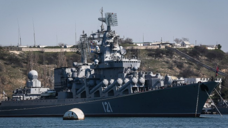 Истината за потъването на звездата на руския флот "Москва"  