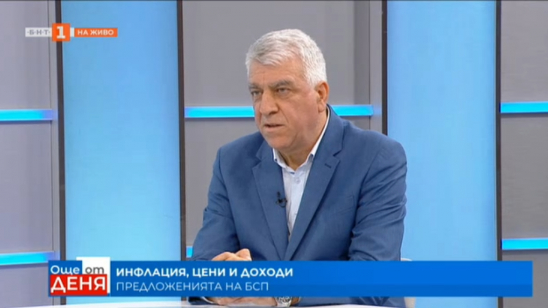 Проф. Гечев, БСП: Да въведем необлагаем минимум, каквато е практиката в ЕС