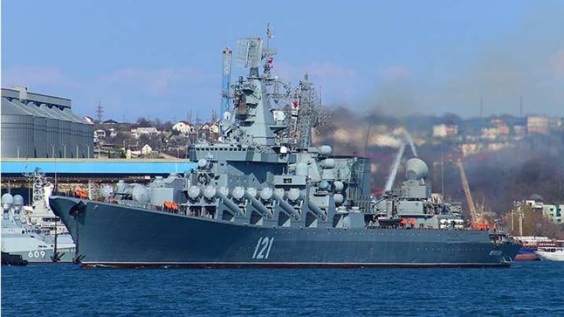 Показаха оцелелите от крайцера "Москва", ето каква ще е съдбата им ВИДЕО