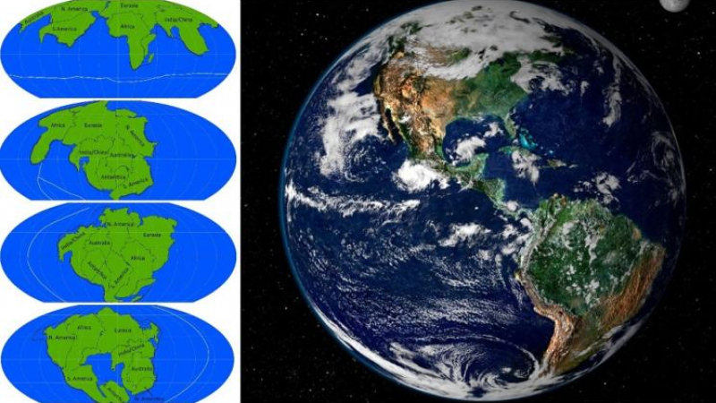 Геолози сензационно: Земята се събита в нов суперконтинент!